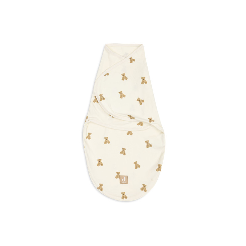 Couverture d'emmaillotage 0-3 mois - Mini Teddy Bear