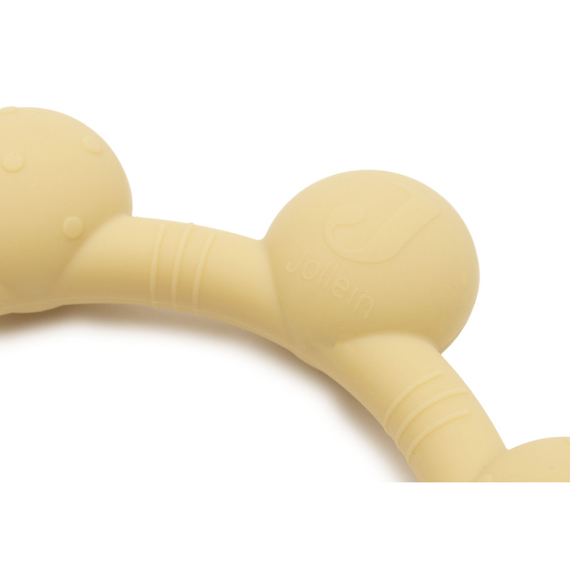 Anneau de Dentition en Silicone Sun - Vanilla