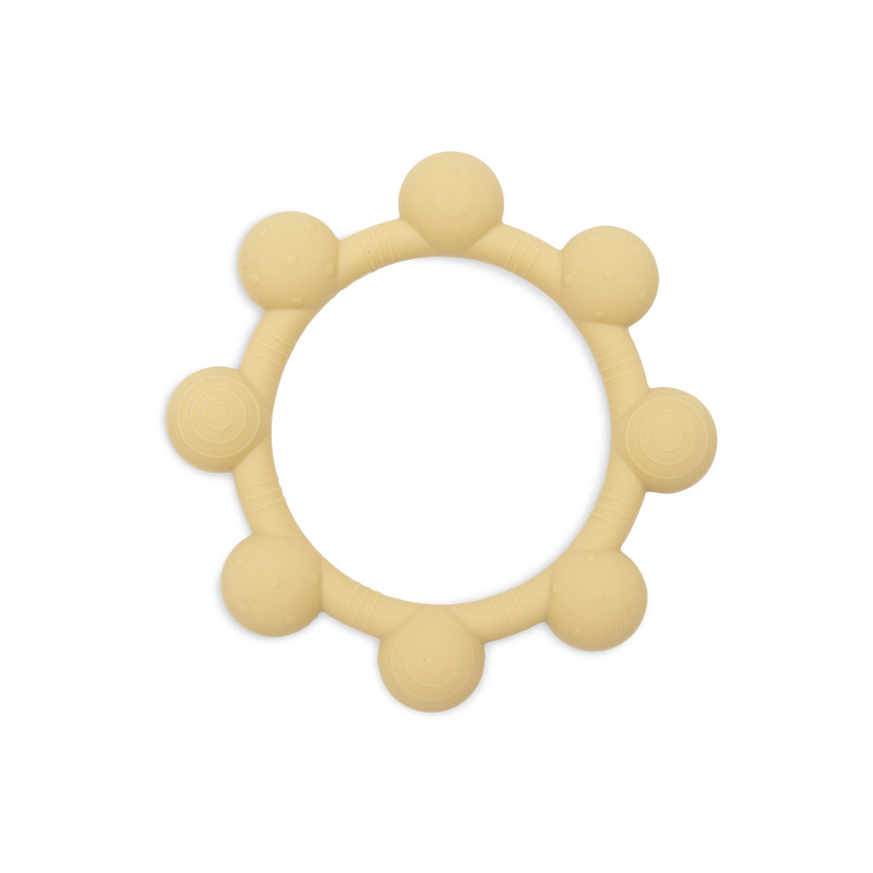 Anneau de Dentition en Silicone Sun - Vanilla