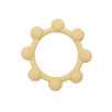 Anneau de Dentition en Silicone Sun - Vanilla