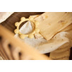 Anneau de Dentition en Silicone Sun - Vanilla