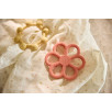 Anneau de Dentition en Silicone Flower - Coral Rose Anneau de Dentition en Silicone Flower - Coral Rose
