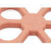 Anneau de Dentition en Silicone Flower - Coral Rose Anneau de Dentition en Silicone Flower - Coral Rose