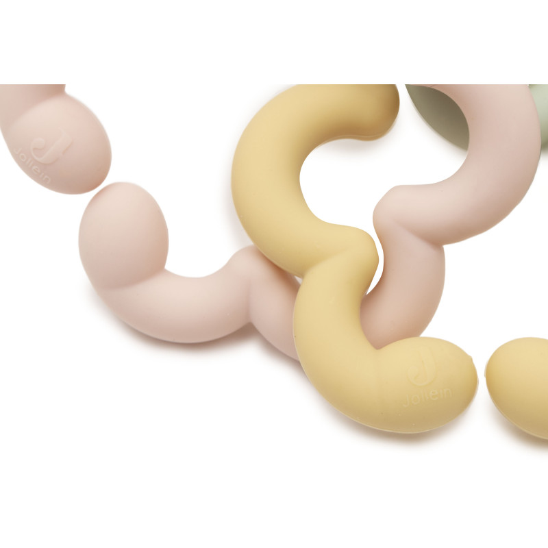 Jeu d'Anneaux Silicone - Flowers