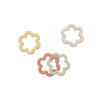 Jeu d'Anneaux Silicone - Flowers Jeu d'Anneaux Silicone - Flowers